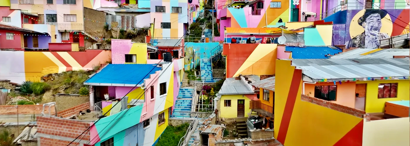 Bolivia Tours tu Destino Perfecto la_paz_casas_colores